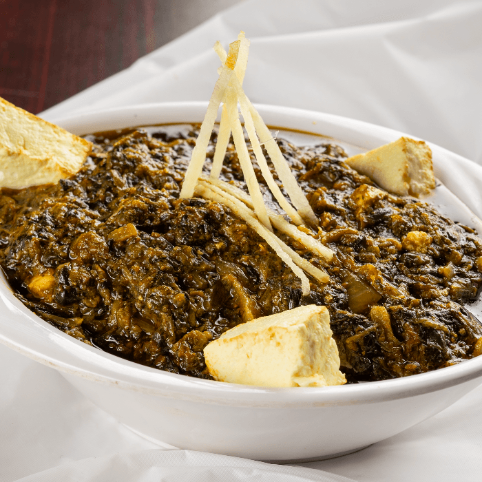 Palak Paneer.