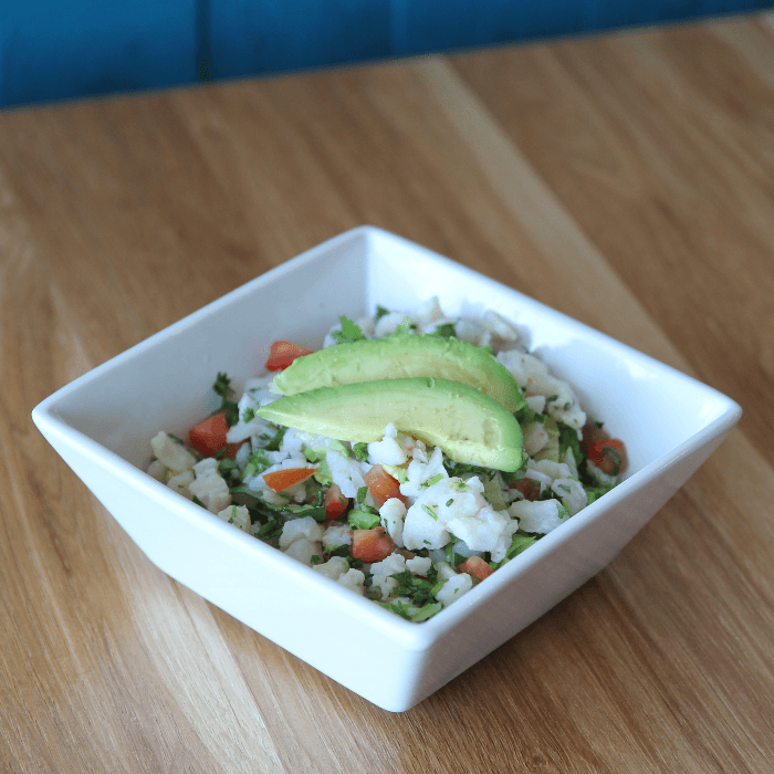Ceviche Salad