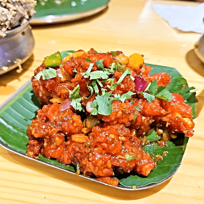 Gobi Manchurain (Cauliflower).