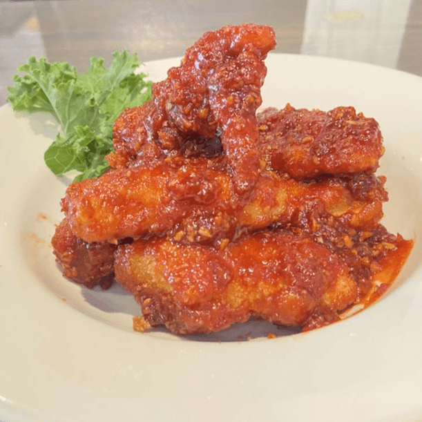 Spicy Korean Boneless Chicken