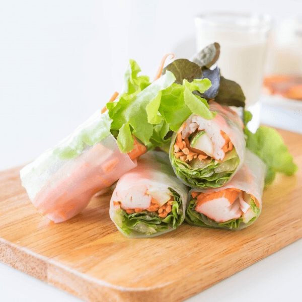 Grilled Shrimp Wrap