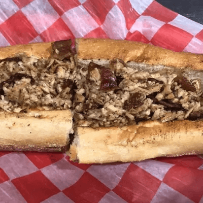 Wilson's Chicken Cheesesteak Sandwich