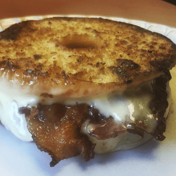 Grill Cheese Donut