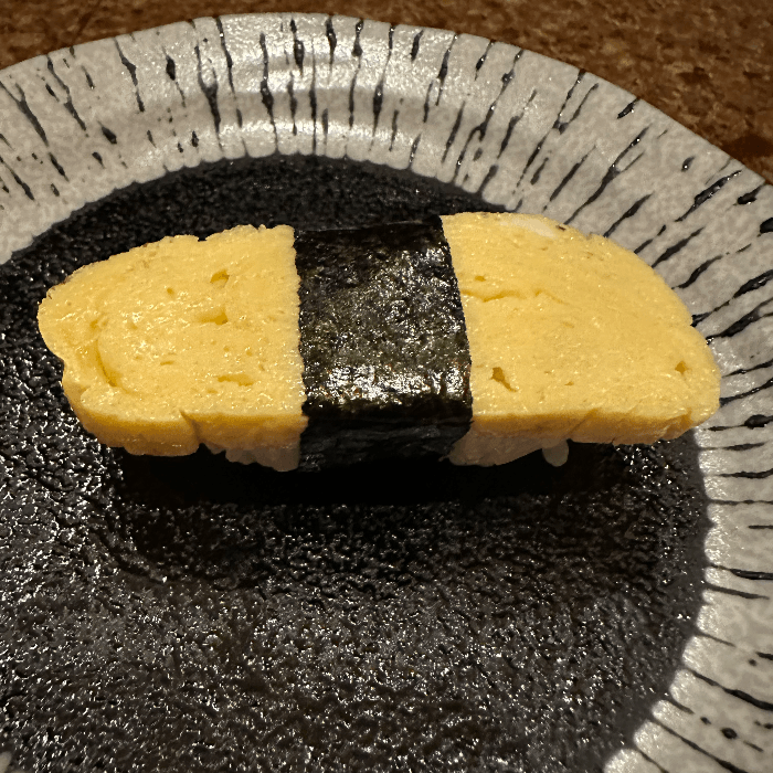 Egg Sushi