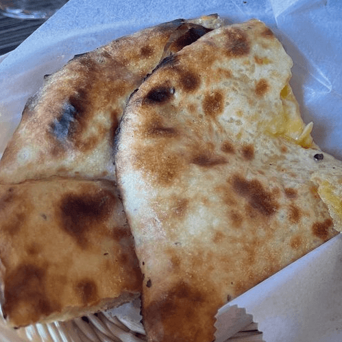 Cheese Naan