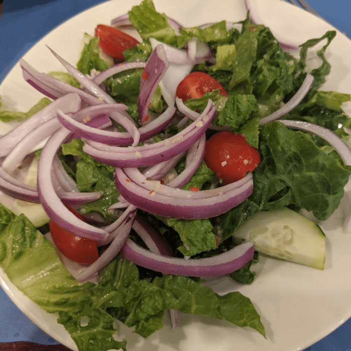 Tossed Salad.