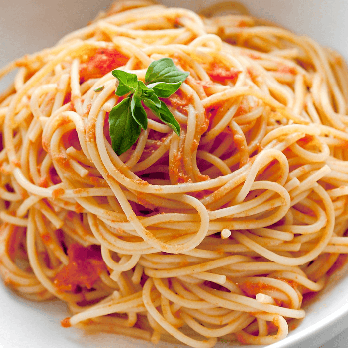Speghetti with Marinara