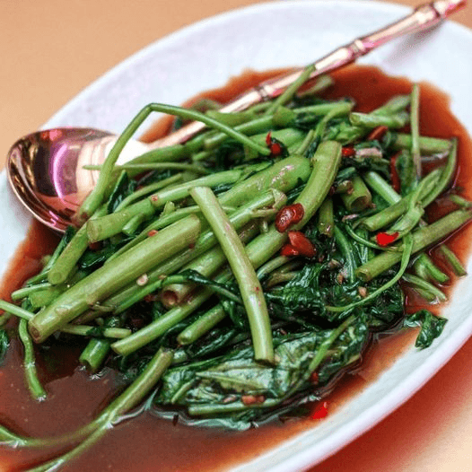 Stir-fried (Water Spinach) Morning Glory