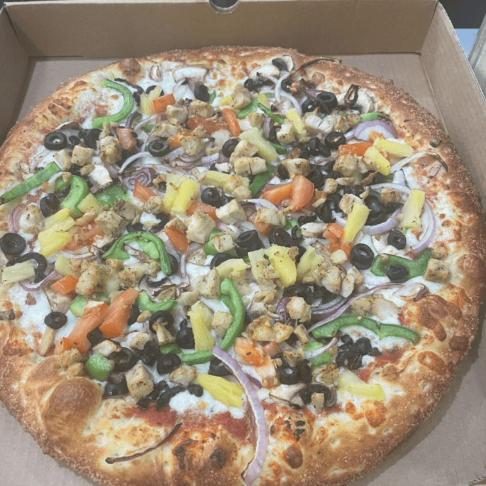 Vegetarian Pizza (Small)