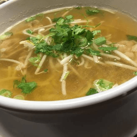 14. Shrimp Wonton Soup.