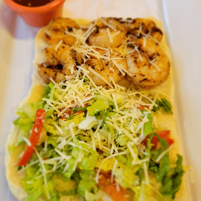 Jerk Shrimp Sandwich