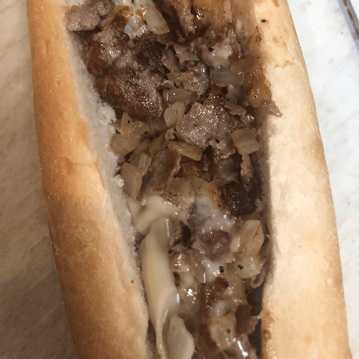 Cowboy Cheesesteak.