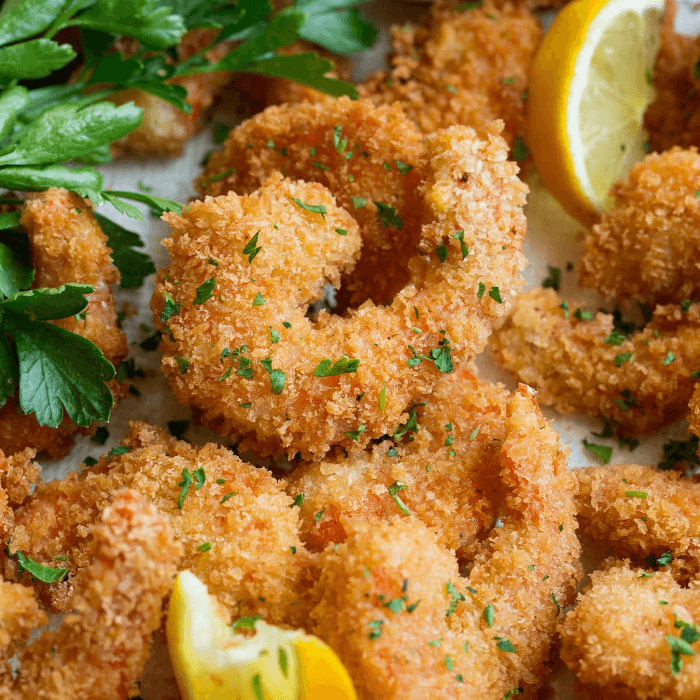 Deep Fried Shrimp