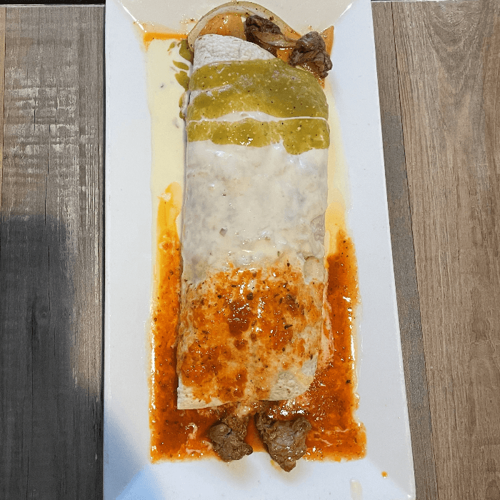 Burrito Bandera