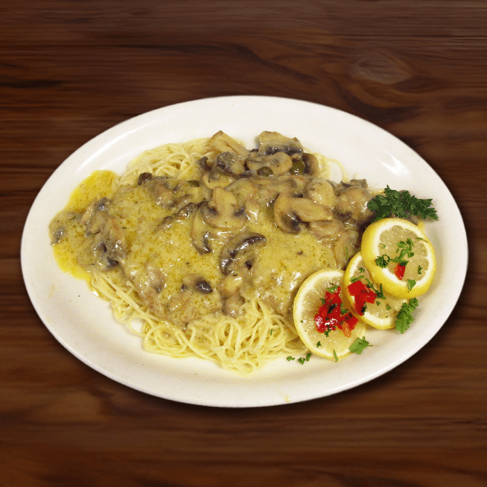 Chicken Piccata.