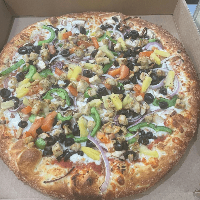 Vegetarian Pizza (Large)