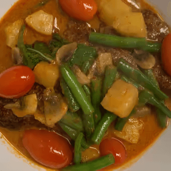 Duck Pineapple Curry