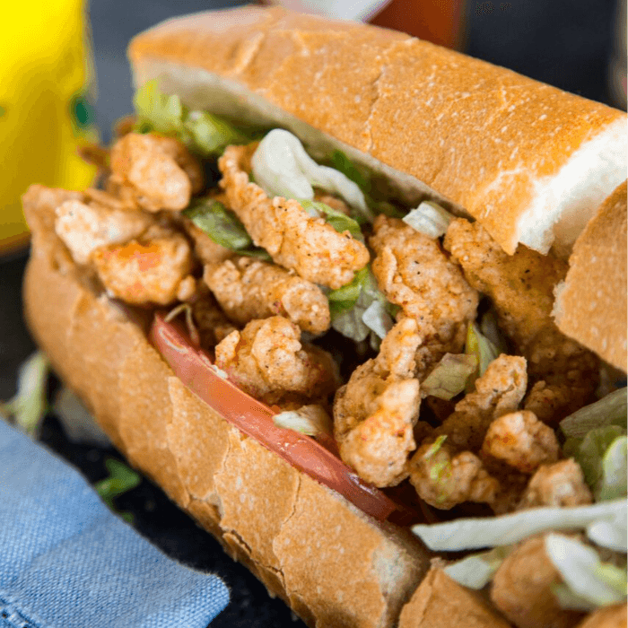 Po - Boy Crawfish