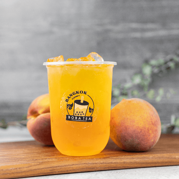 Peach Tea.