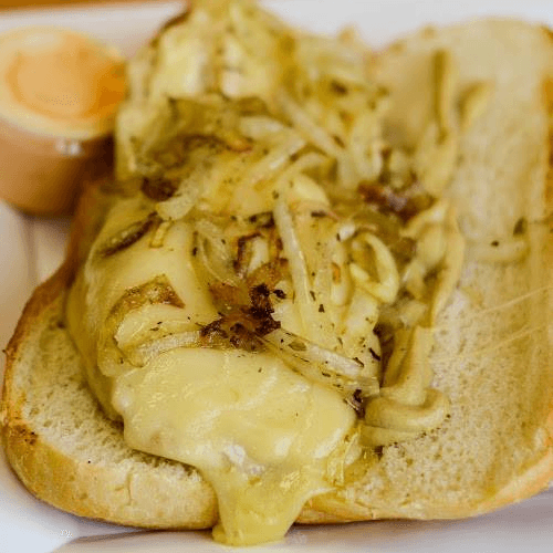 Gruyere Chicken Breast Sandwich