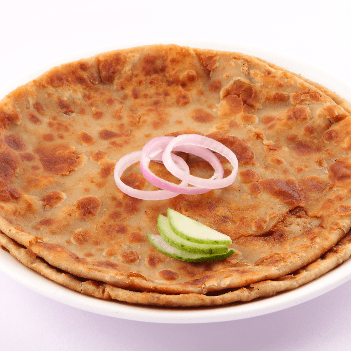 Aloo Paratha.