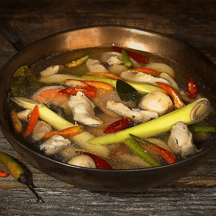 Thai Chicken Soup: A Flavorful Delight