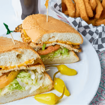 Charbroiled Chicken Breast Sub