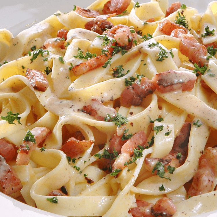 Chicken & Bacon Carbonara