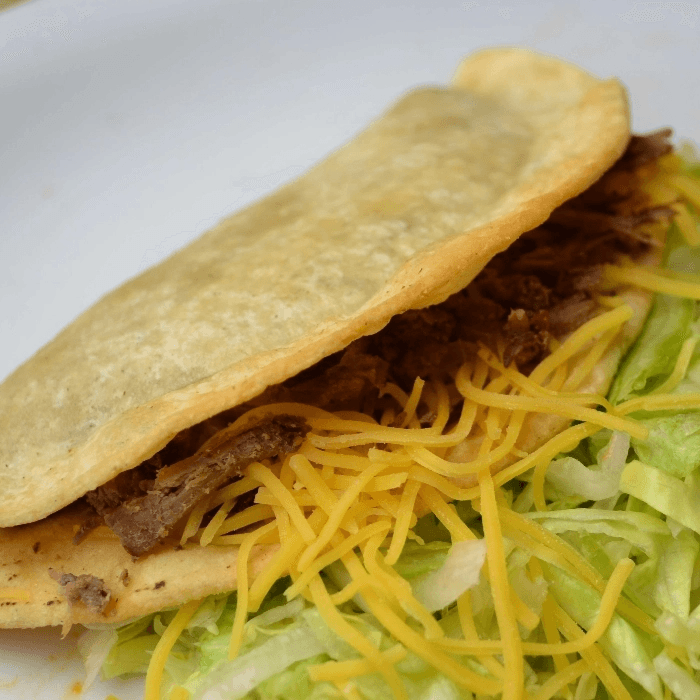 8 Beef Tacos