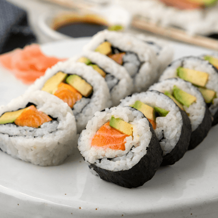 Salmon Avocado Roll