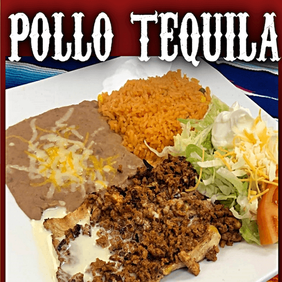 Pollo Tequila.