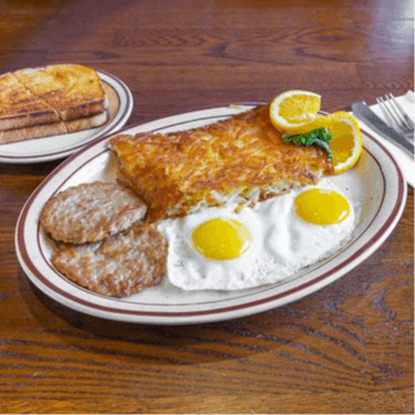 3. Country Sausage & Eggs