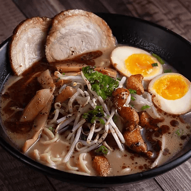 Black Garlic Signature Ramen