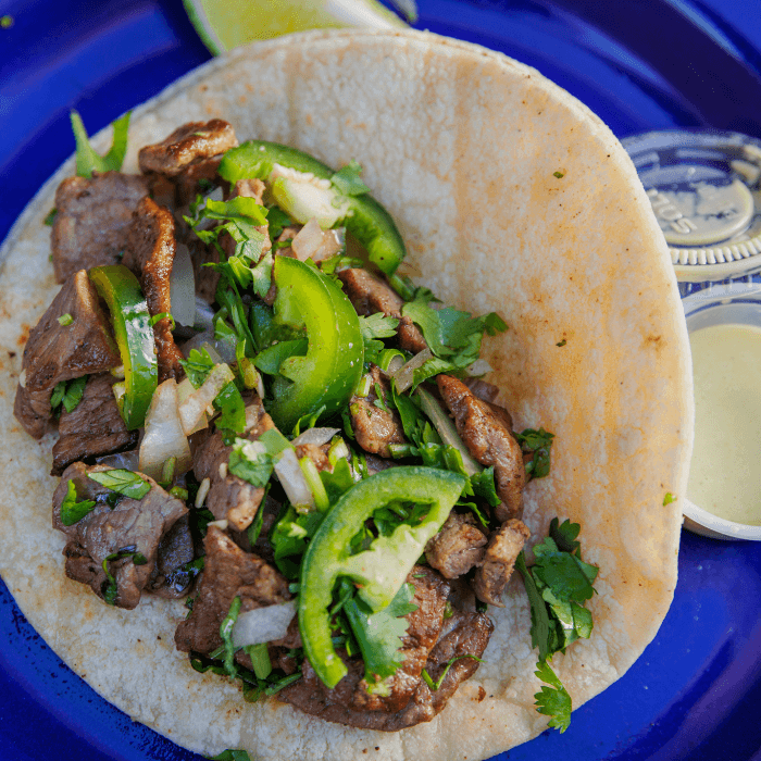 Carne Asada Taco