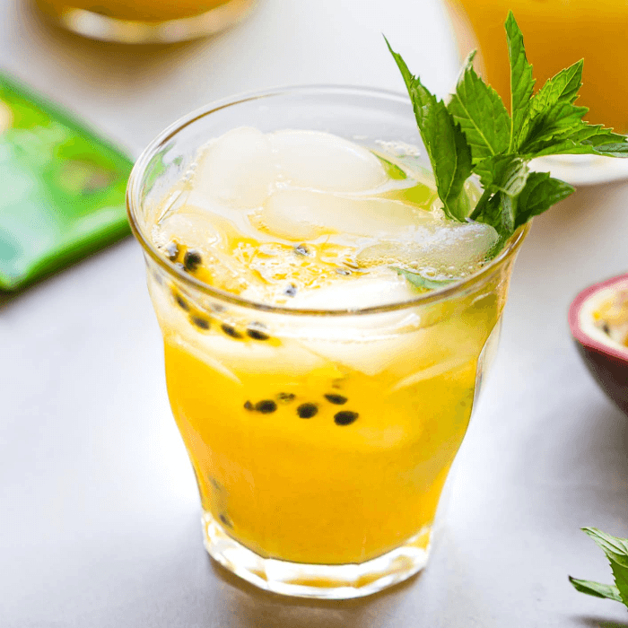 Lilikoi (Passion Fruit) Iced Tea
