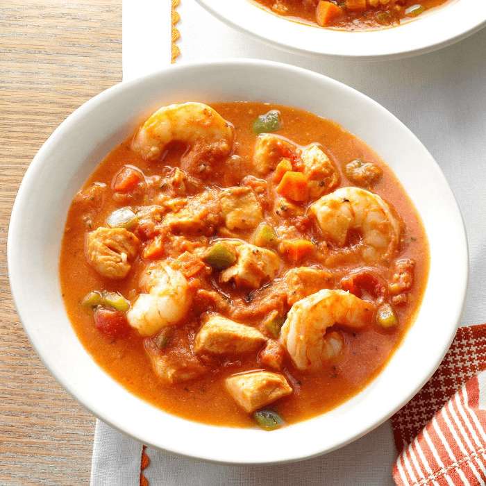 Seafood Soup Regular