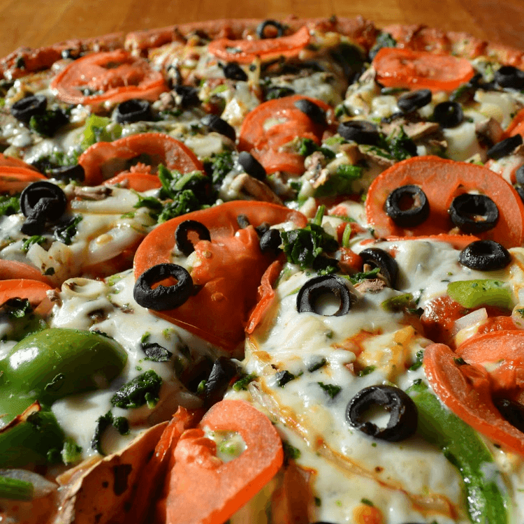 Vegetarian Pizza (Large 14" (8 Cuts))