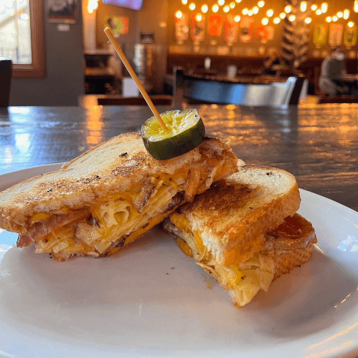 Broderick Grilled Cheese Sandwich