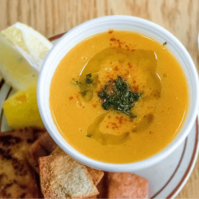 Homemade Lentil Soup 