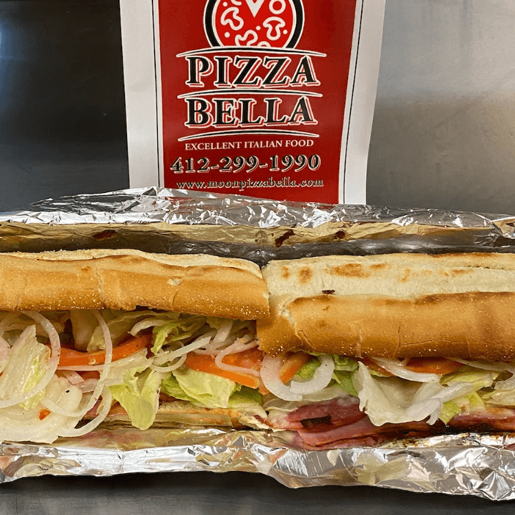Italian Hoagie (Half 8").