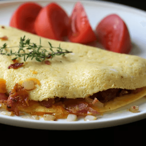 Onolicious Bacon Omelette