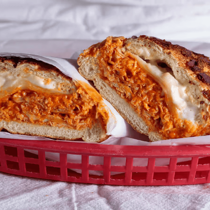 The Crusader Sandwich.