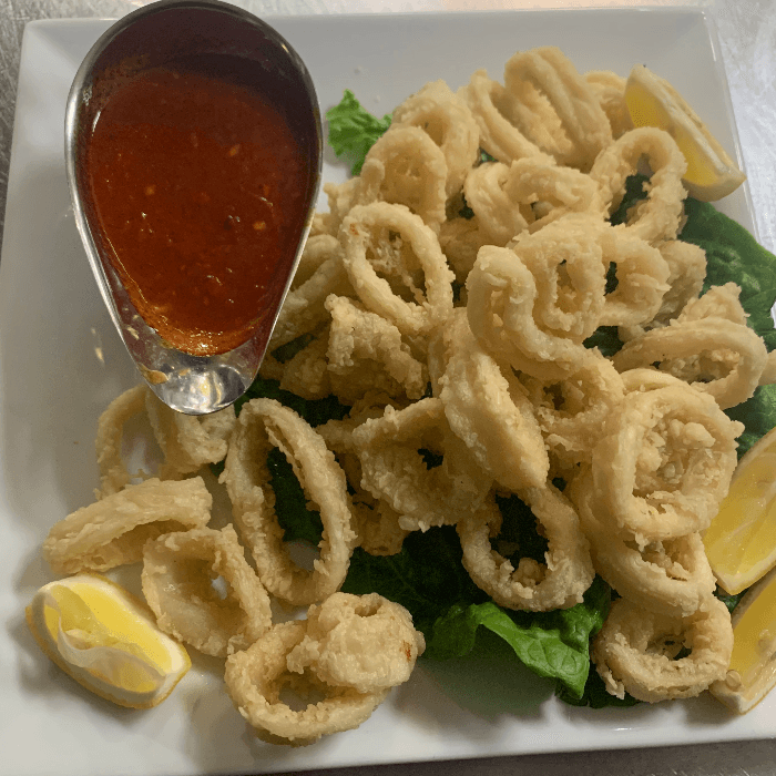 Fried Calamari.