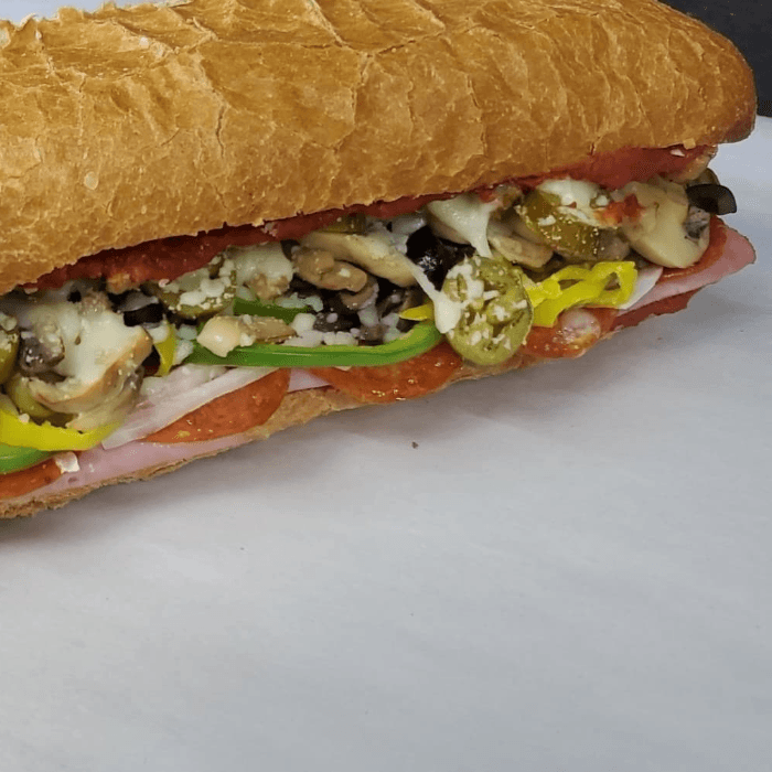 Veggie Sub (12")