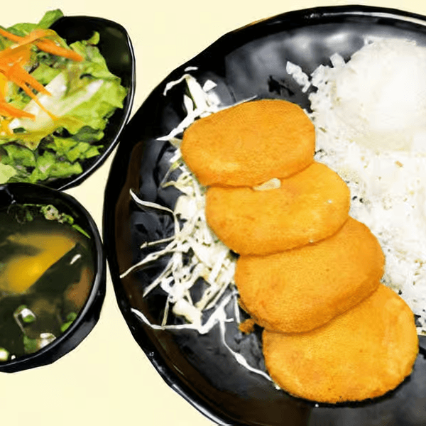 Kids (Keiki) Croquette Plate.