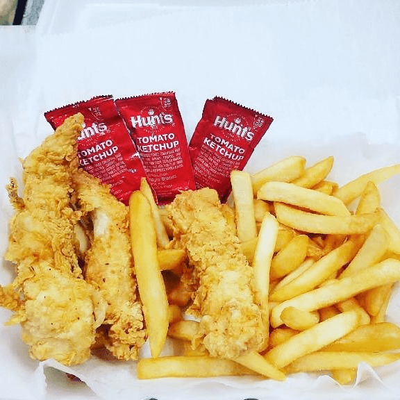 Kid's Chicken Fingers.