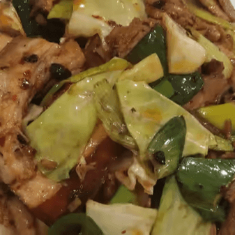 Szechuan Twice- Cooked Pork 回锅肉.