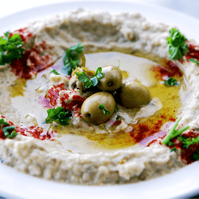 Baba Ganoush.