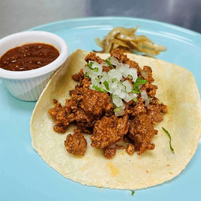 Tacos Chorizo