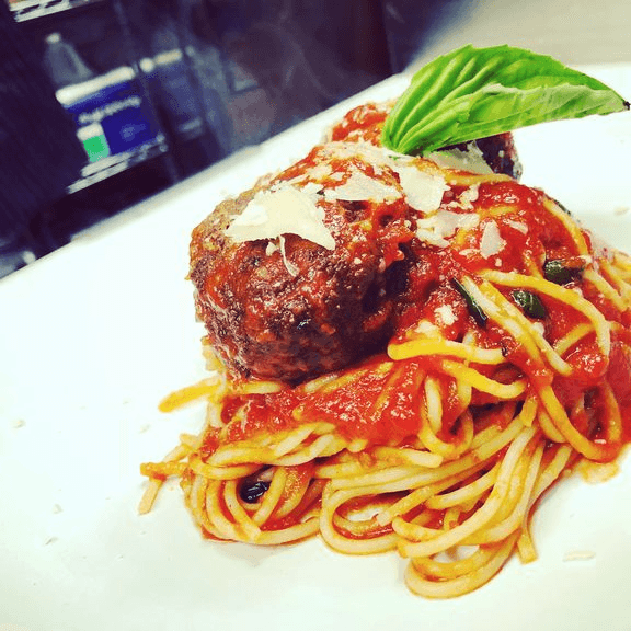 Organic Spaghetti with MB